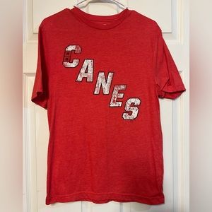 Carolina Hurricanes flag Tshirt